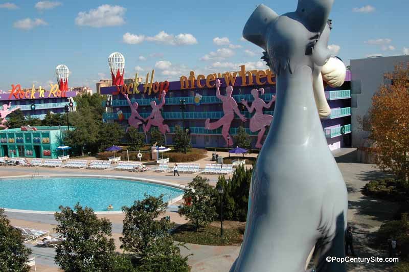 Bowling Pin Pool and Tramp